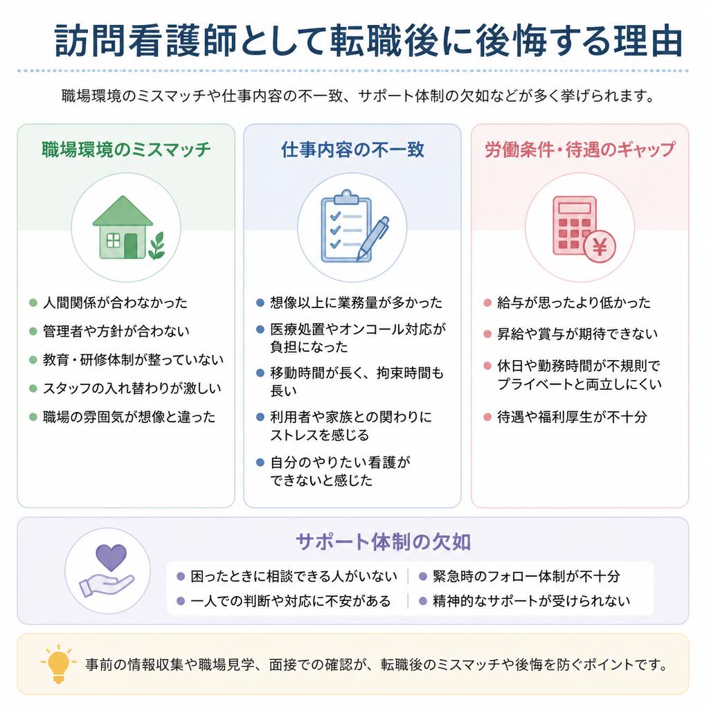 転職で後悔する理由