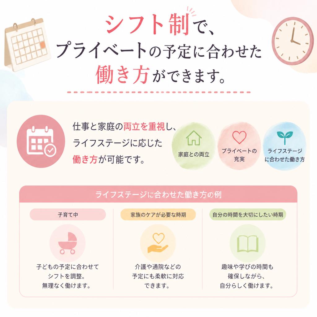 プライベートと仕事の両立